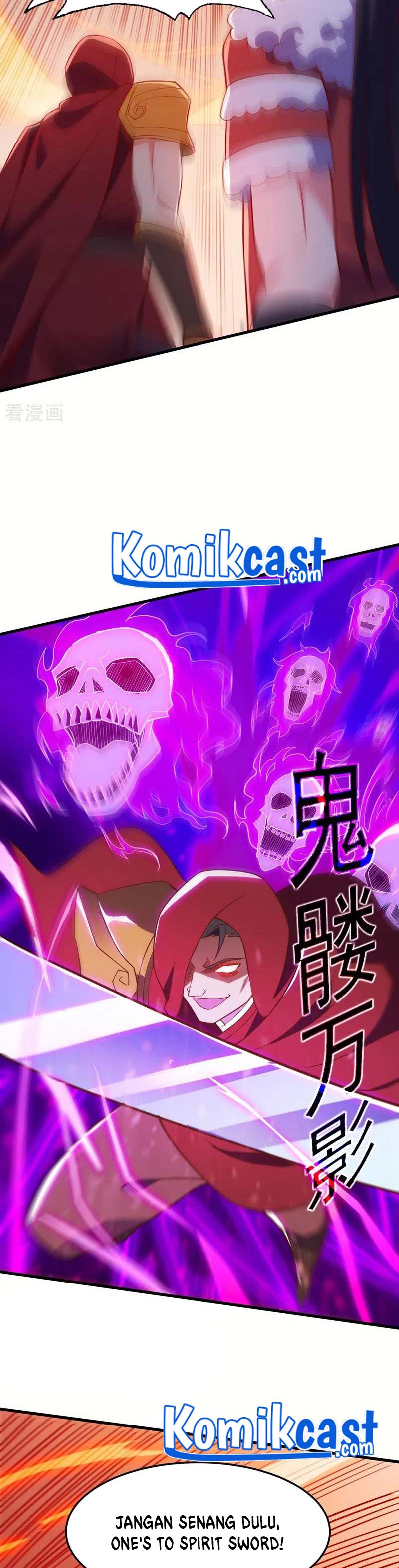 Spirit Sword Sovereign Chapter 459 Gambar 10